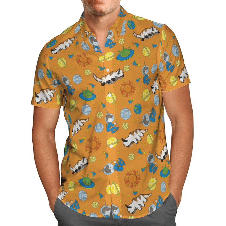 31 Avatar Appa hawaiian shirt 1