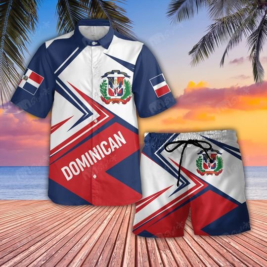 8-Dominican Hawaiian Shirt And Short (1) 8 Dominican Hawaiian Shirt And Short 1