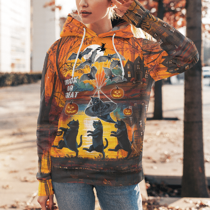 Fashion Advice Anyone Can Use To Look Good 17 Spooky Trick Or Treat Halloween 3D Hoodie And Shirt2