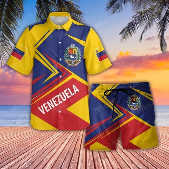 6-Venezuela Hawaiian Shirt And Short (1) 6 Venezuela Hawaiian Shirt And Short 1