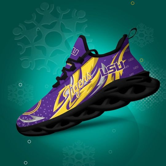 lsu tigers max soul clunky shoes 4 lsu tigers max soul clunky shoes
