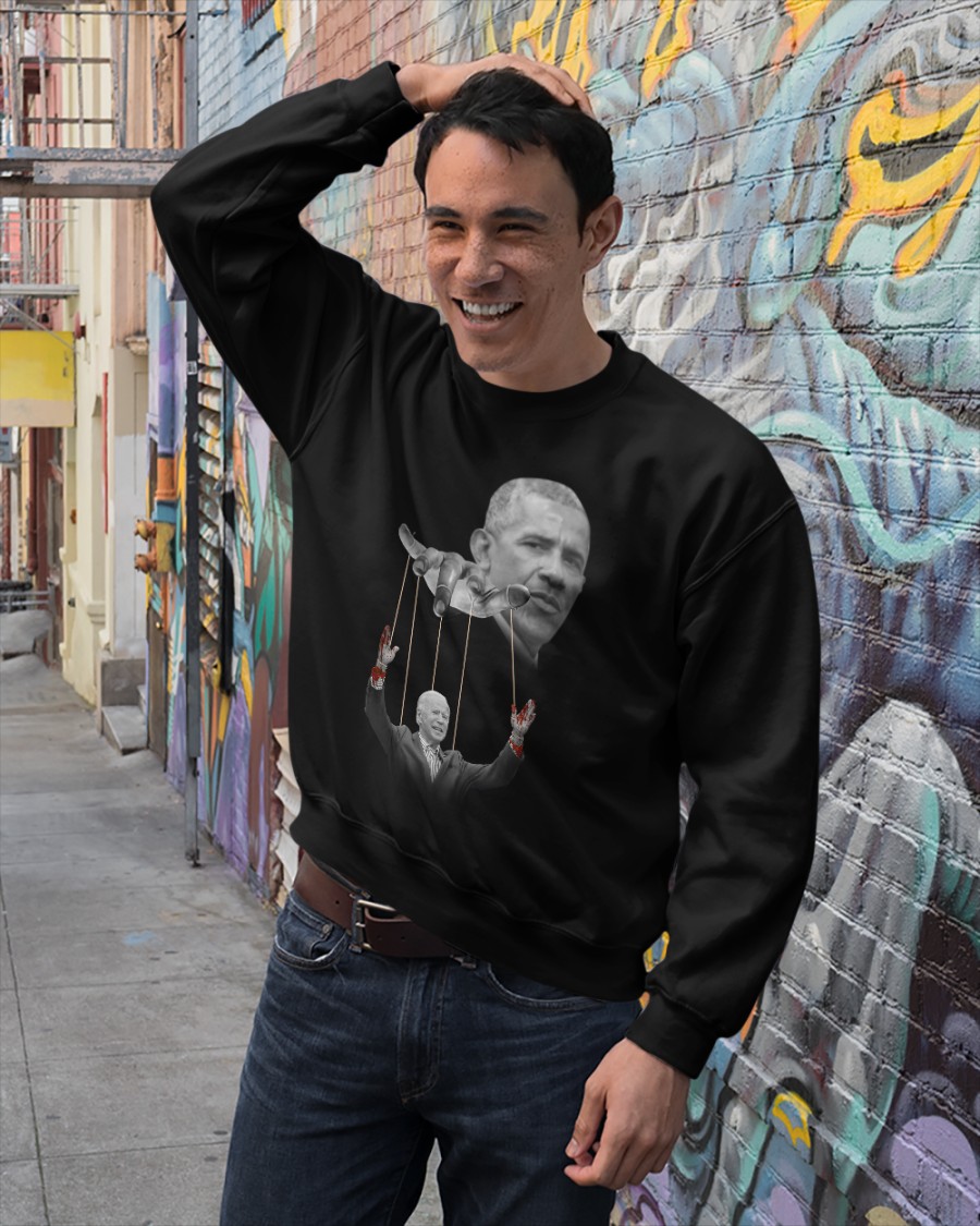 Barack Obama Joe Biden Puppet shirt, hoodie 10 Barack Obama Joe Biden Puppet shirt hoodie 5