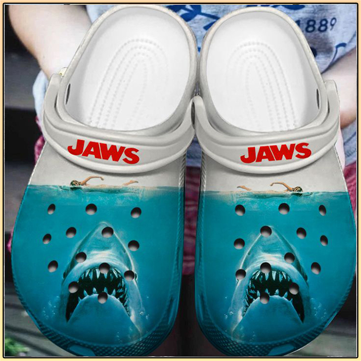 Shark Horror Jaws Crocs Crocband Clog 5