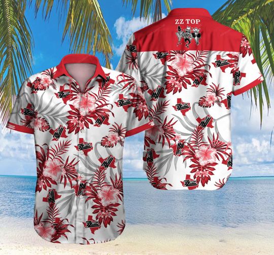 ZZ Top American Rock Band Hawaiian Shirt 11 20 ZZ Top American Rock Band Hawaiian Shirt 1