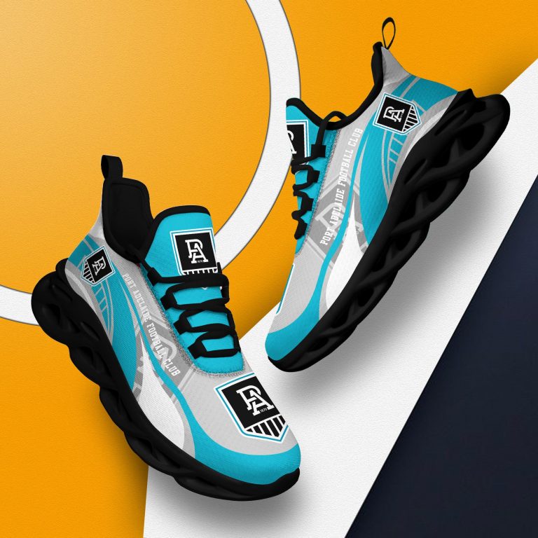 Port Adelaide Power AFL clunky max soul shoes 2
