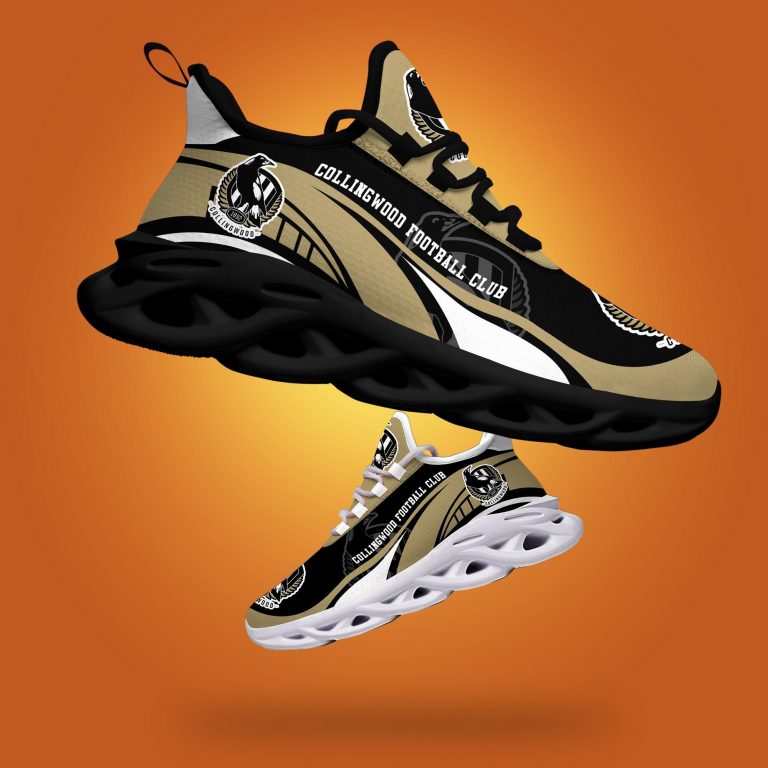 Collingwood Magpies AFL Clunky Max Soul Shoes Collingwood Magpies AFL clunky max soul shoes