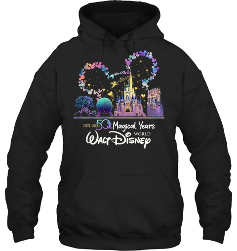50 magical years world Walt Disney shirt, hoodie 8 50 magical years world Walt Disney shirt hoodie 7