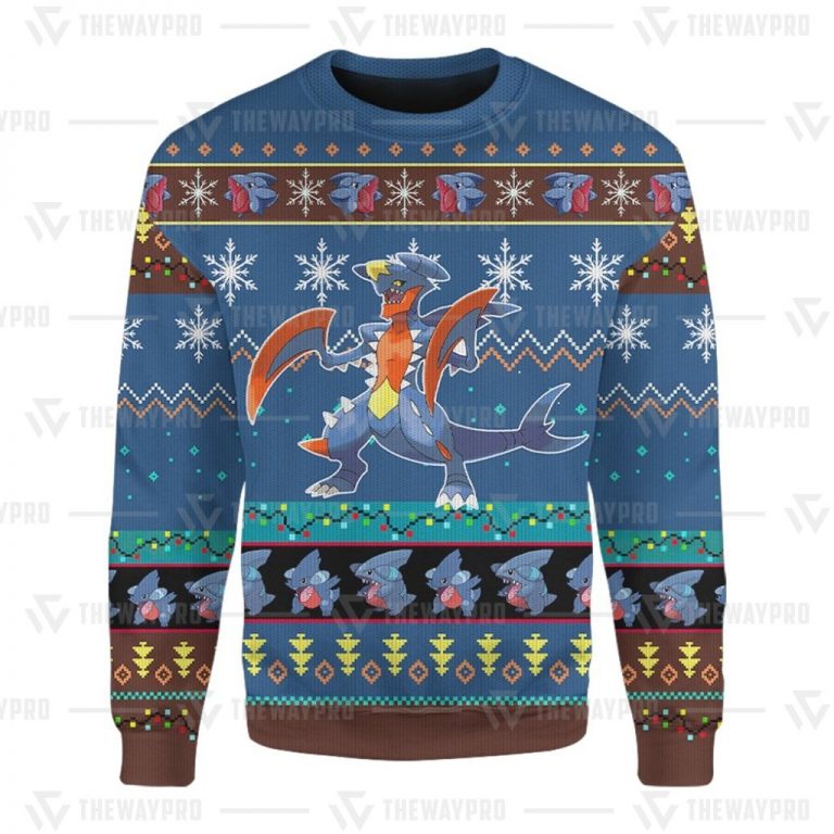 Pokemon Garchomp sweater sweatshirt 2