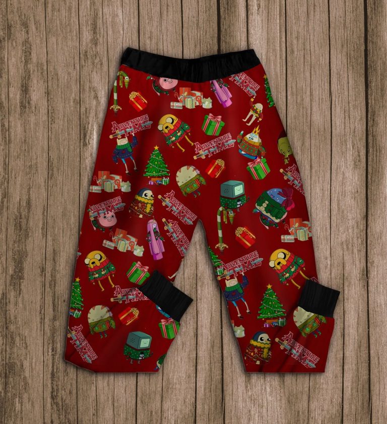 Adventure Time christmas pajamas set 2