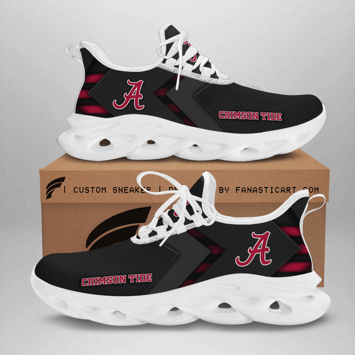 Alabama Crimson Tide Clunky Max Soul Clunky Shoes2 Alabama Crimson Tide Clunky Max Soul Clunky Shoes2