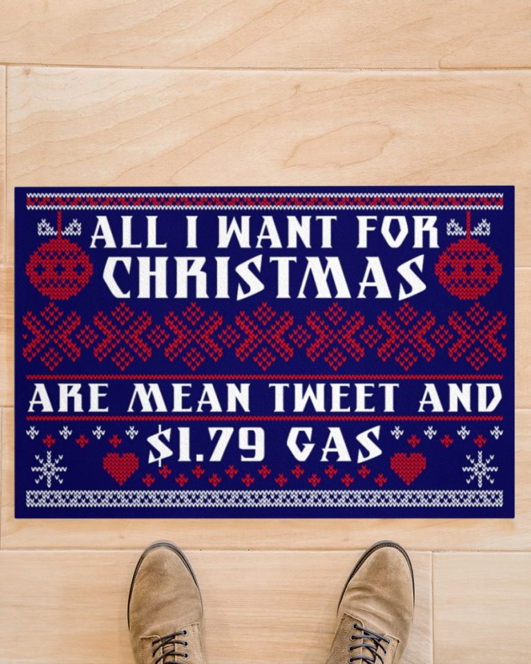 All I Want For Christmas Are Mean Tweet And $1.79 Gas Yard Sign (9) All I want for Christmas are mean tweet and 1.79 gas yard sign 9