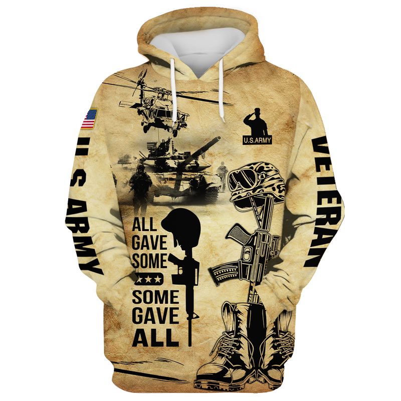 All gave some some gave all US Army veteran 3d shirt, hoodie 5 All gave some some gave all US Army veteran 3d shirt hoodie 4
