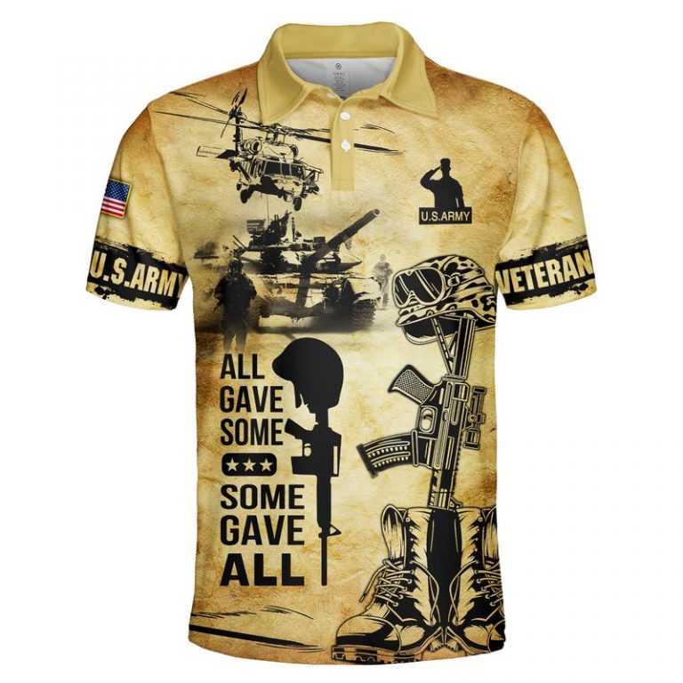 All gave some some gave all US Army veteran 3d shirt hoodie 6