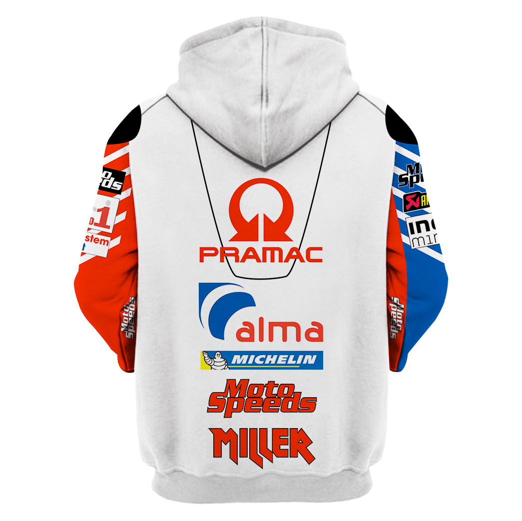 Alma Pramac Ducati Racing 3d shirt, hoodie 2 Alma Pramac Ducati Racing 3d shirt hoodie 1