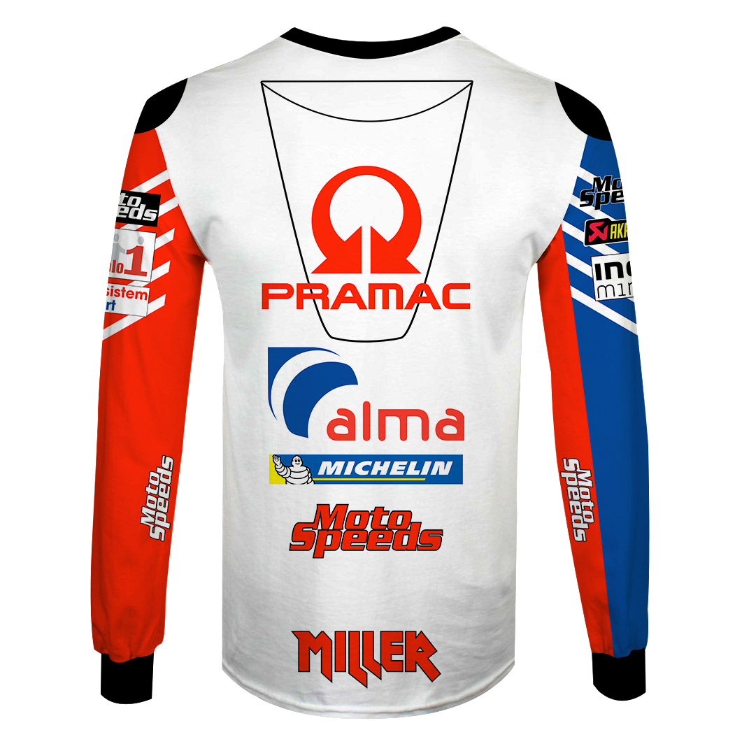 Alma Pramac Ducati Racing 3d shirt, hoodie 4 Alma Pramac Ducati Racing 3d shirt hoodie 3