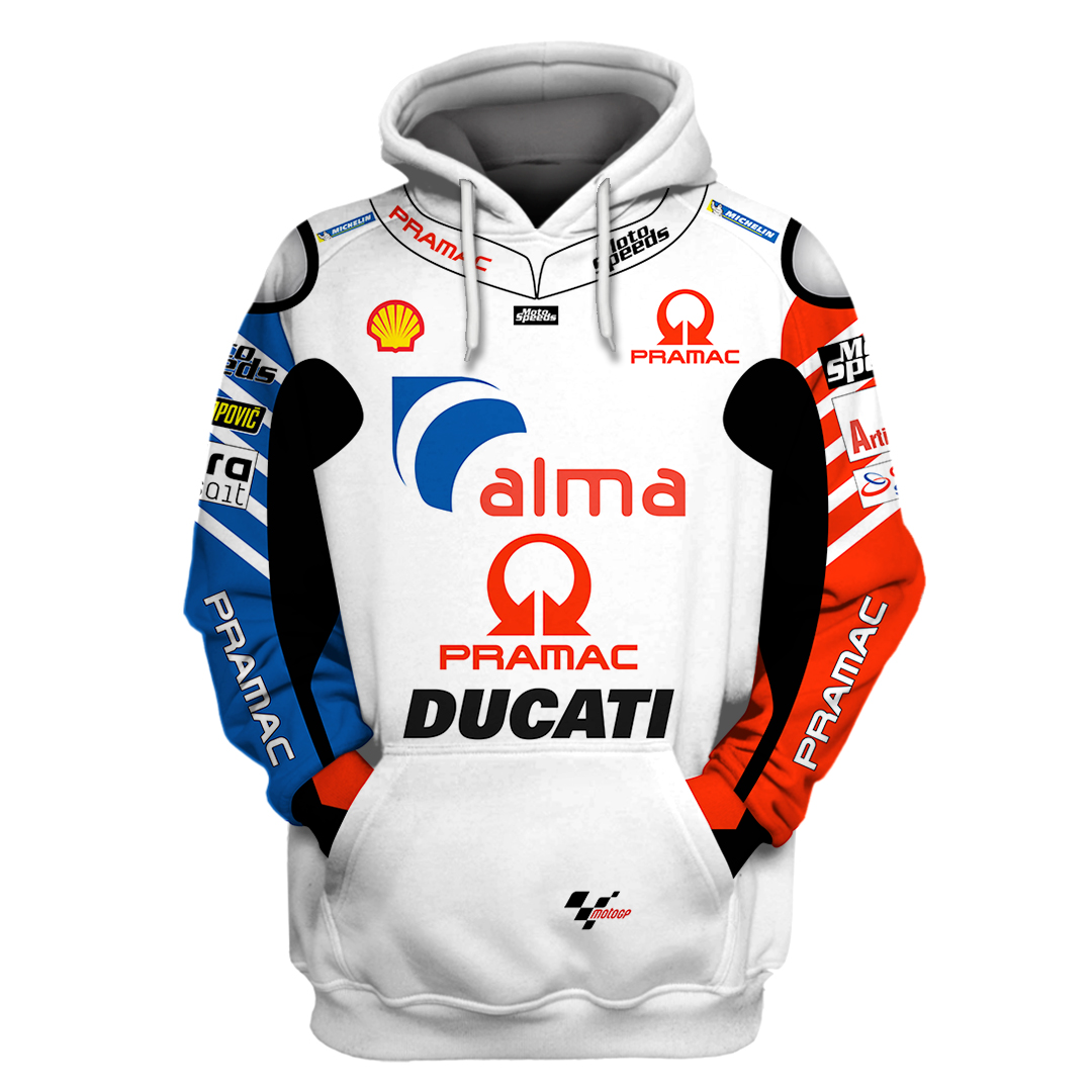 Alma Pramac Ducati Racing 3d shirt, hoodie 7 Alma Pramac Ducati Racing 3d shirt hoodie