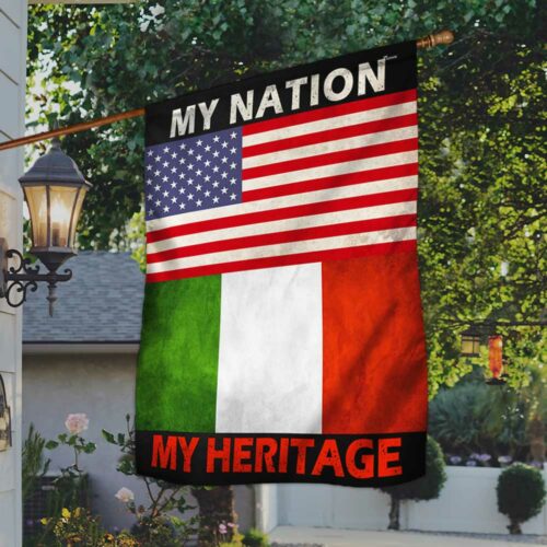 American Italian Flag My Nation My Heritage flag 9 American Italian Flag My Nation My Heritage flag 1