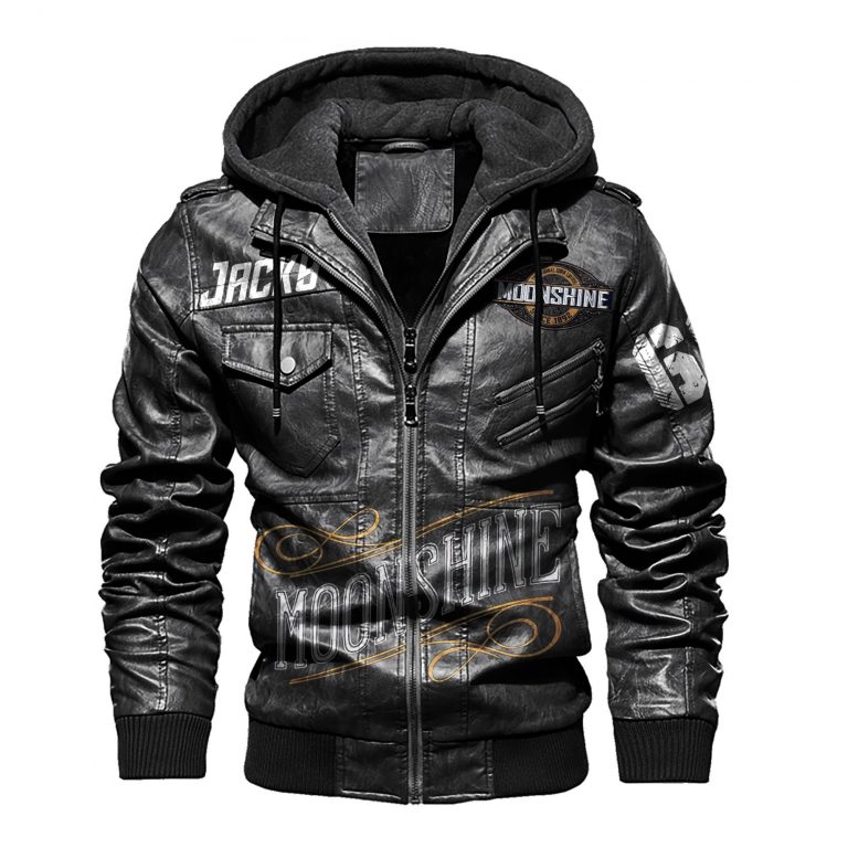 American Midnight Moon Moonshine custom leather jacket 1 American Midnight Moon Moonshine custom leather jacket 1