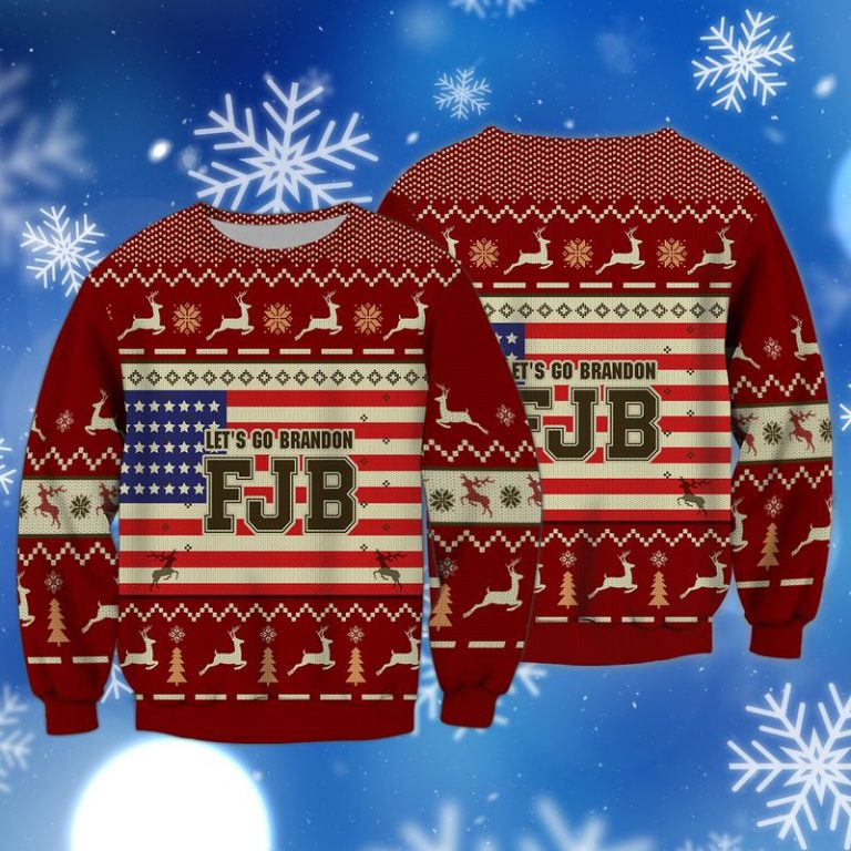 American flag Lets Go Brandon FJB 3d shirt hoodie 4