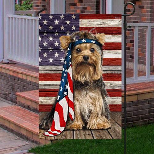 American flag Yorkshire Terrier dog flag 6 American flag Yorkshire Terrier dog flag 5