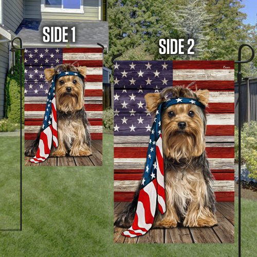 American flag Yorkshire Terrier dog flag 7 American flag Yorkshire Terrier dog flag 6