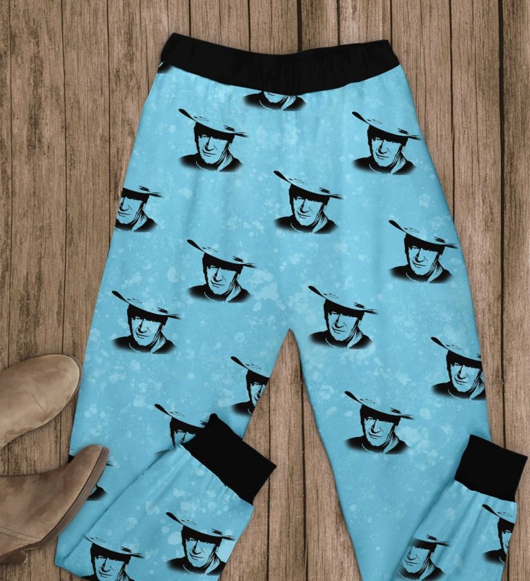 American hero John Wayne pajamas set 5