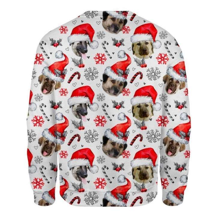 Anatolian shepherd xmas decor premium sweatshirt2