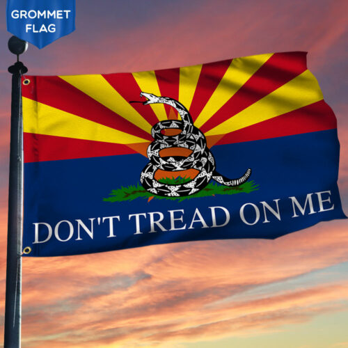 Arizona Gadsden Flag Dont Tread on Me Flag 2 Arizona Gadsden Flag Dont Tread on Me Flag 2