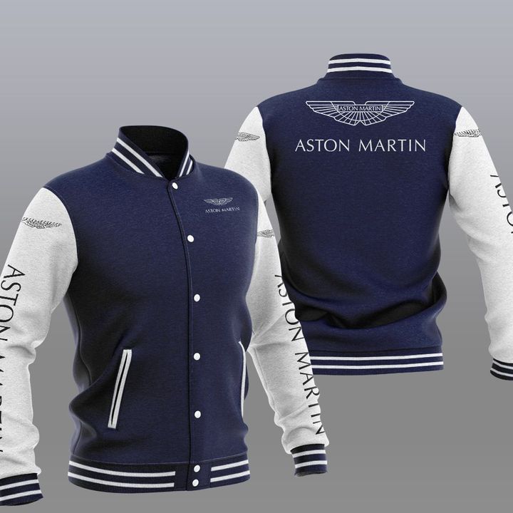 HOT - Aston Martin Color Varsity Baseball Jacket 4 Aston Martin Color Varsity Baseball Jacket2