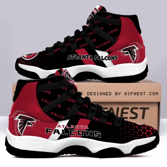 Atlanta Falcons Air Jordan 11 Sneaker shoes 1