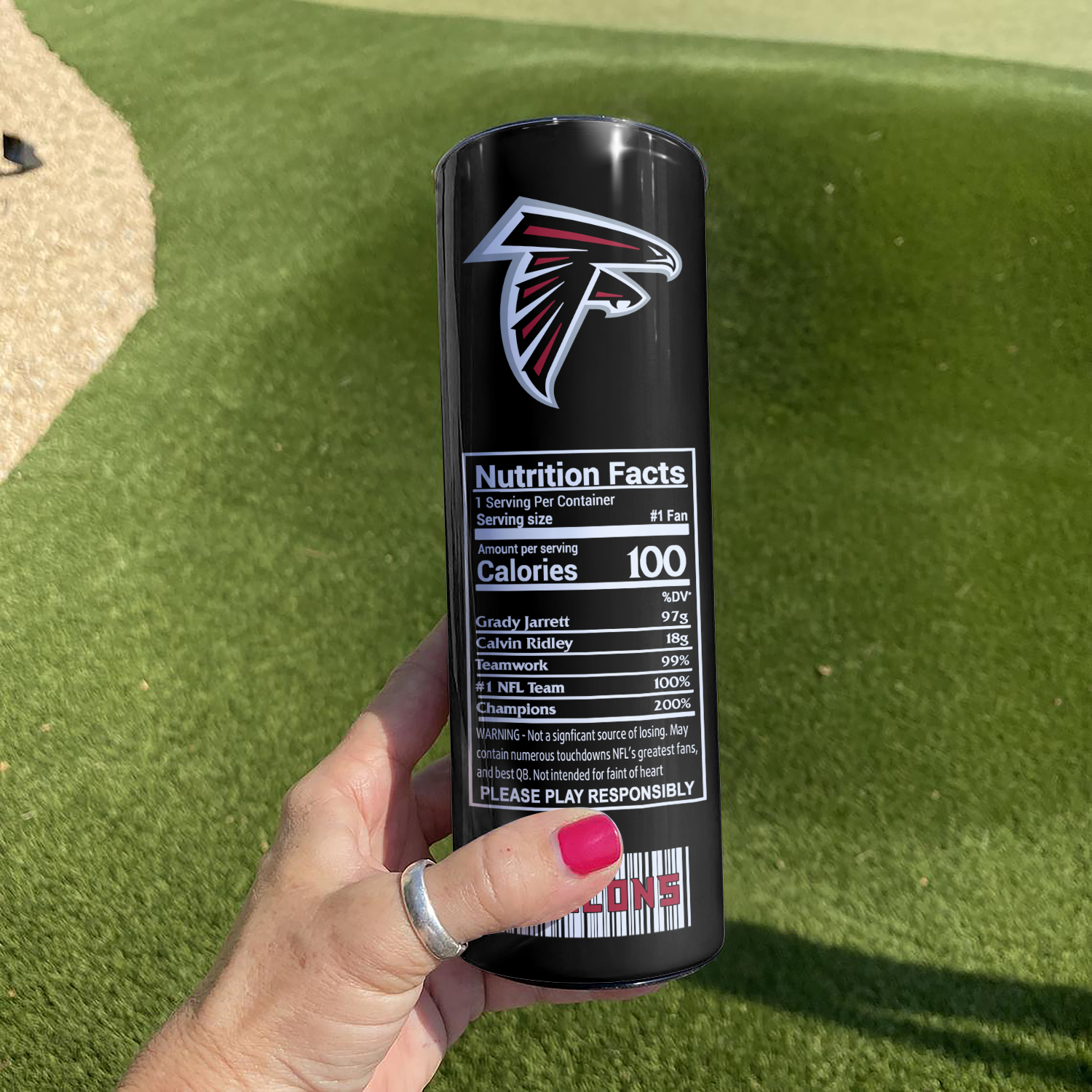 Atlanta Falcons Skinny Tumbler1 Atlanta Falcons Skinny Tumbler1