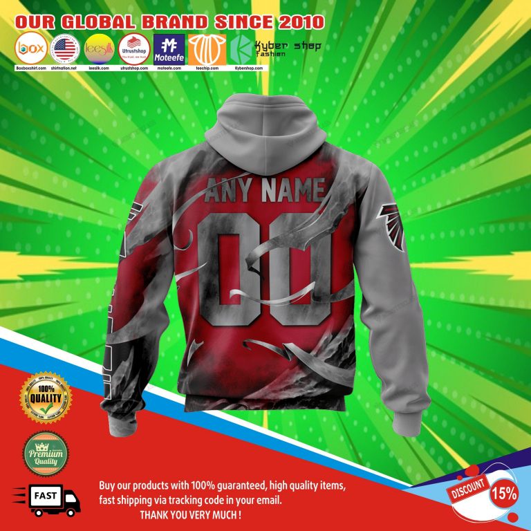 Atlanta falcons skull jersey hoodie5