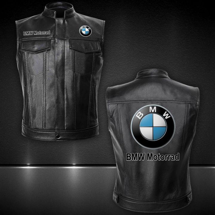 BMW Motorrad Vest Leather Jacket