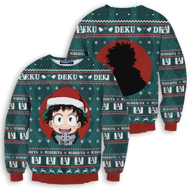 Baby Midoriya Izuku Christmas sweater sweatshirt