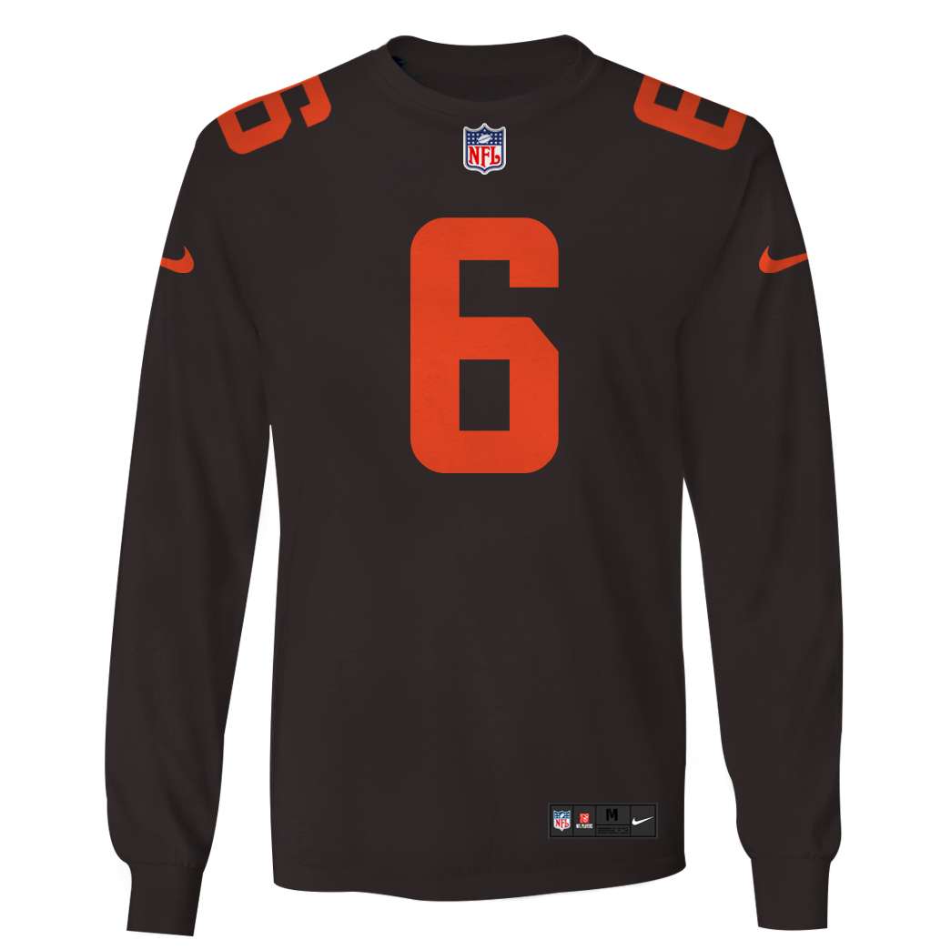 Baker Mayfield 6 3d over printed shirt, hoodie 3 Baker Mayfield 6 3d over printed shirt hoodie 2