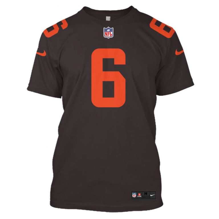 Baker Mayfield 6 3d over printed shirt, hoodie 4 Baker Mayfield 6 3d over printed shirt hoodie 4
