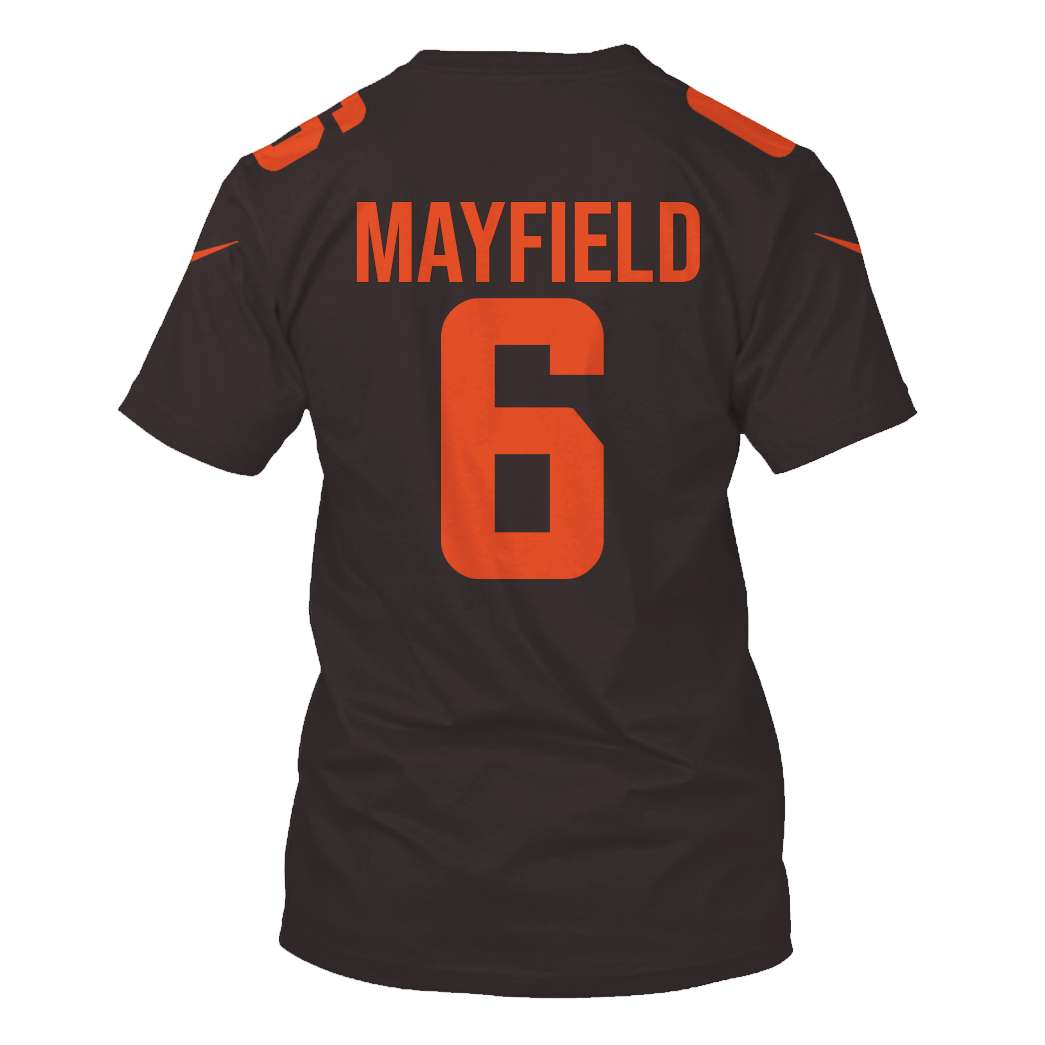 Baker Mayfield 6 3d over printed shirt, hoodie 6 Baker Mayfield 6 3d over printed shirt hoodie 5