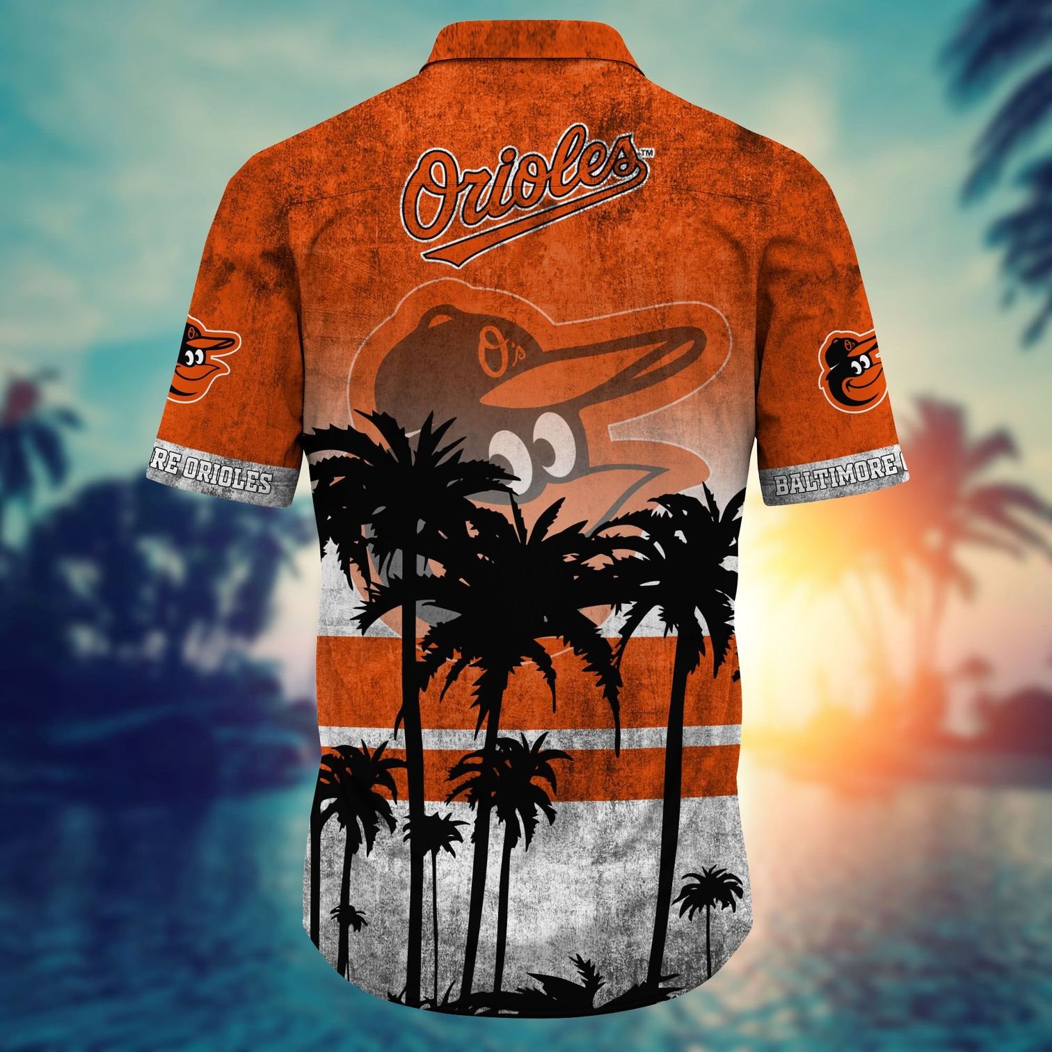 Baltimore Orioles tropical hawaiian shirt 3 Baltimore Orioles tropical hawaiian shirt 2