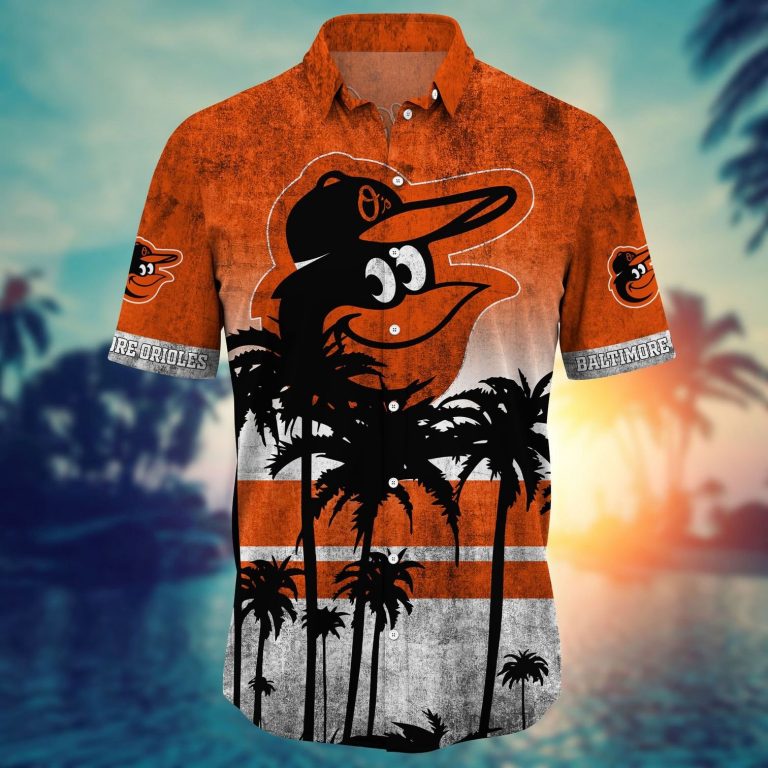 Baltimore Orioles Tropical Hawaiian Shirt (3) Baltimore Orioles tropical hawaiian shirt 3