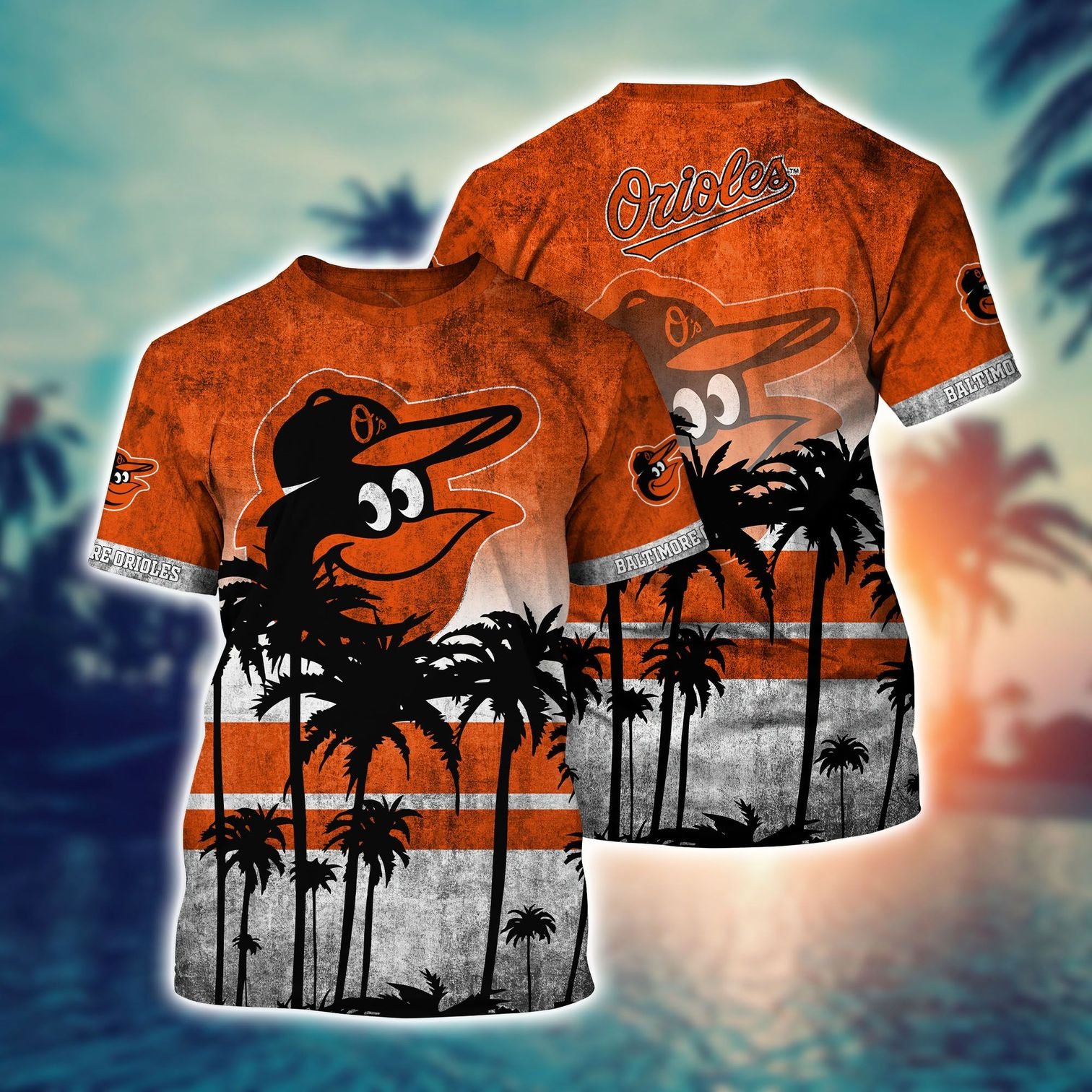 Baltimore Orioles tropical hawaiian shirt 5 Baltimore Orioles tropical hawaiian shirt 4