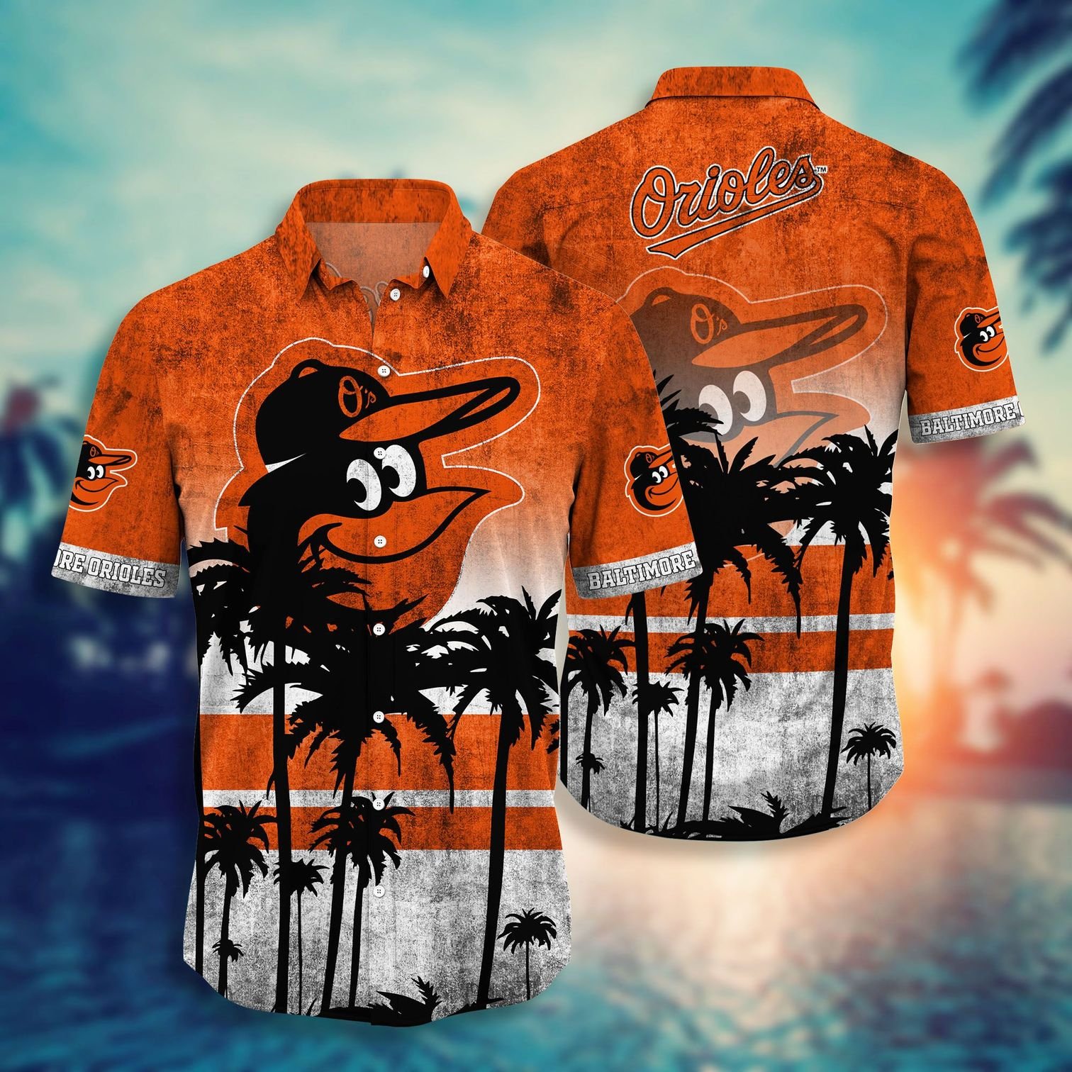 Baltimore Orioles tropical hawaiian shirt 6 Baltimore Orioles tropical hawaiian shirt 5