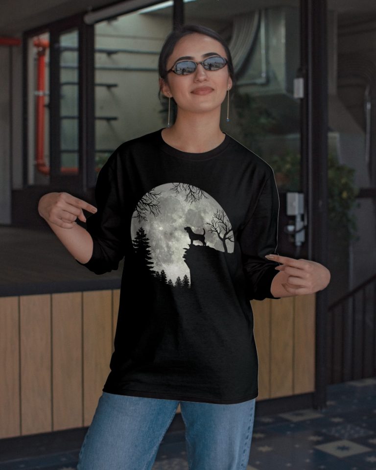 Beagle And Moon Halloween shirt hoodie 10