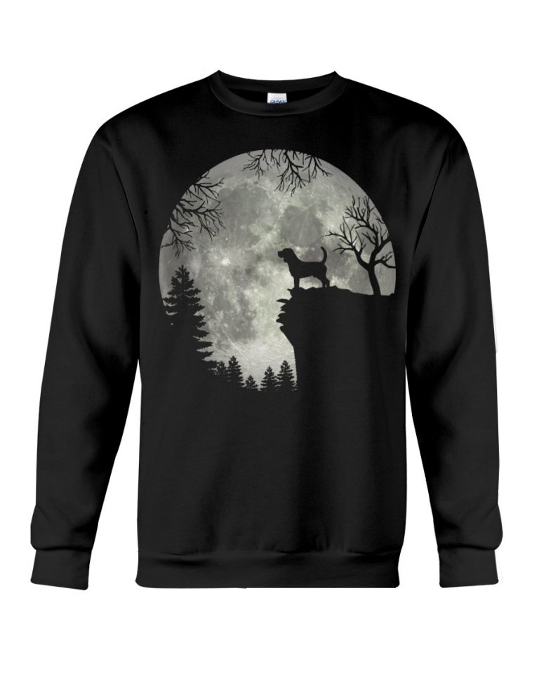 Beagle And Moon Halloween shirt hoodie 12