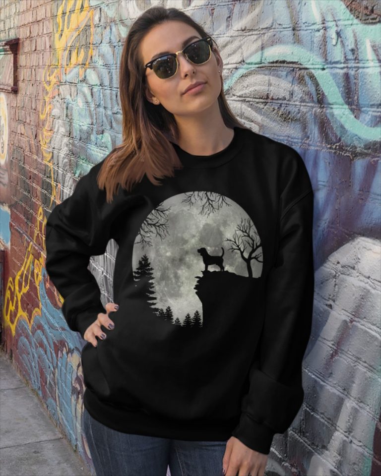 Beagle And Moon Halloween shirt hoodie 14