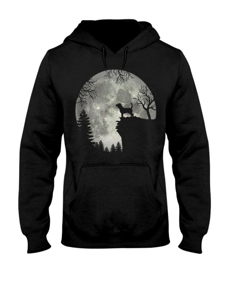 Beagle And Moon Halloween shirt hoodie 5