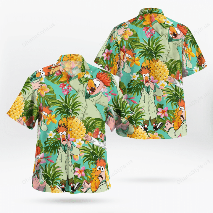 Beaker Hawaiian Shirt