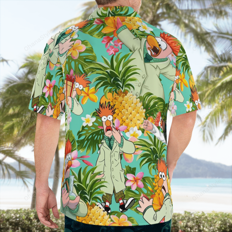 Beaker Hawaiian Shirt3
