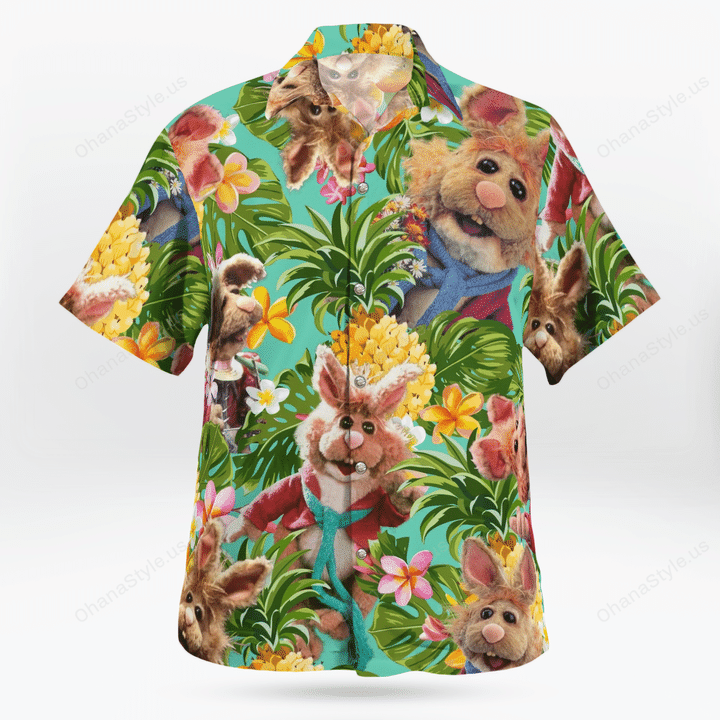 Bean Bunny Hawaiian Shirt 2 Bean Bunny Hawaiian Shirt1