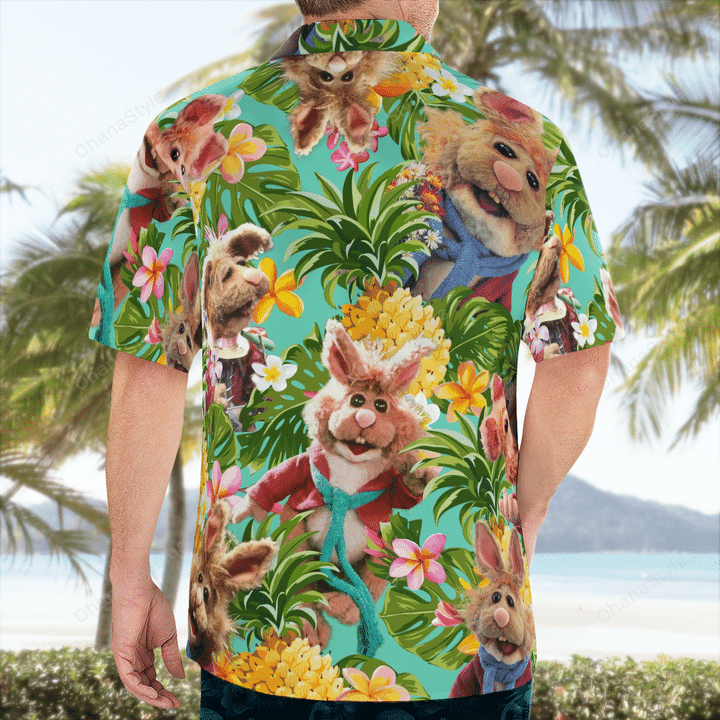 Bean Bunny Hawaiian Shirt 4 Bean Bunny Hawaiian Shirt3