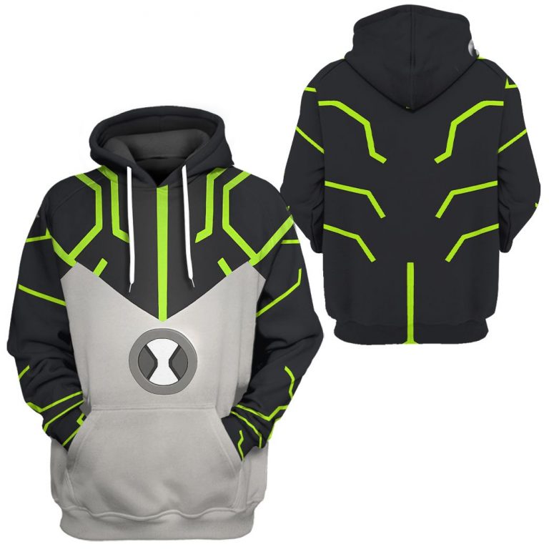 Ben 10 cosplay shirt hoodie 3